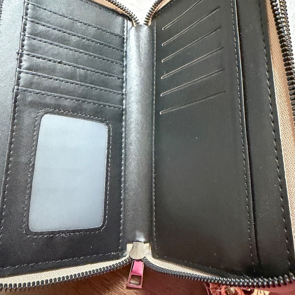 Sam & Hadley Embossed Wallet-On-A-String - Picture 7 of 16